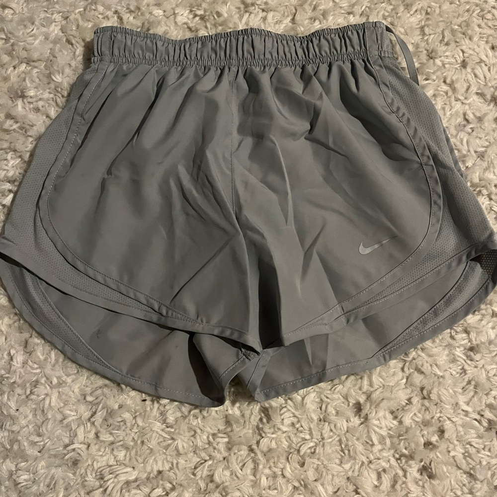 Gray Nike athletic shorts. Size xs